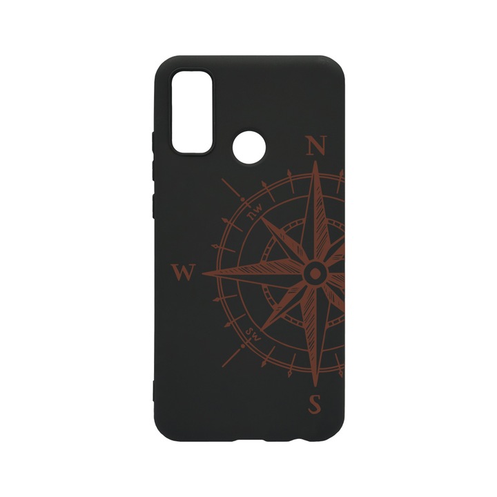BestCase Slim Szilikon 0.8MM telefontok, Huawei P Smart (2020), Compass, B 971