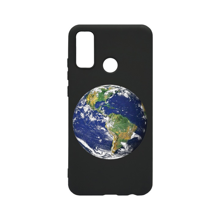 BestCase Slim Szilikon 0.8MM telefontok, Huawei P Smart (2020), Earth, B 947