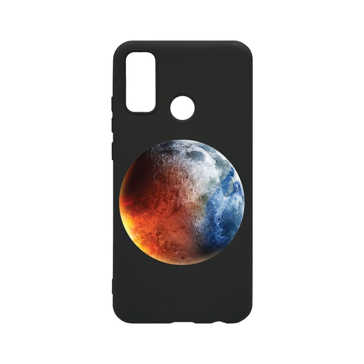 BestCase Slim Szilikon 0.8MM telefontok, Huawei P Smart (2020), Earth, B 948