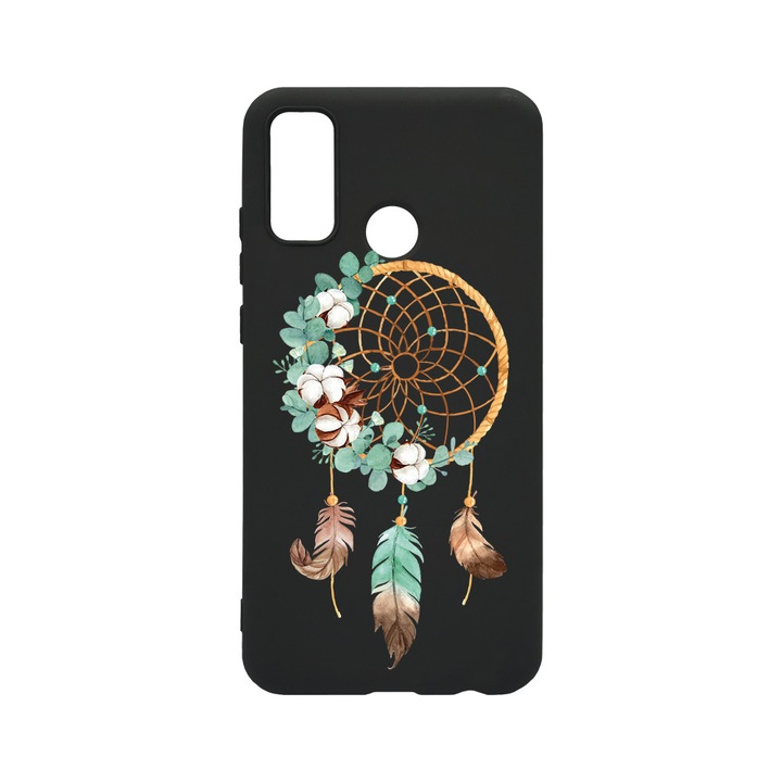 BestCase Slim Szilikon 0.8MM telefontok, Huawei P Smart (2020), Dreamcatcher, B 950