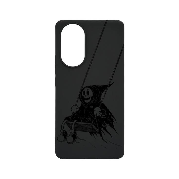 BestCase Slim Szilikon 0.8MM telefontok, Huawei Nova 9, Death Swinging, B 1063