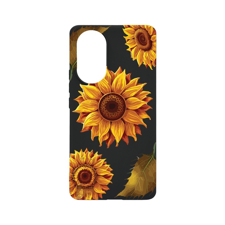 BestCase Slim Szilikon 0.8MM telefontok, Huawei Nova 9, Sun Flower, B 1070