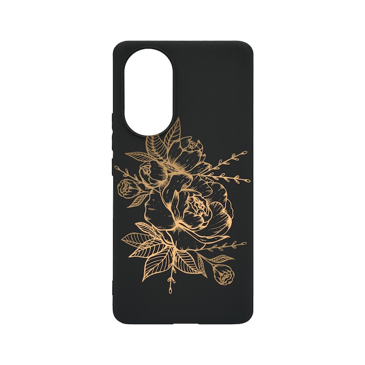 BestCase Slim Szilikon 0.8MM telefontok, Huawei Nova 9, Golden Rose, B 989