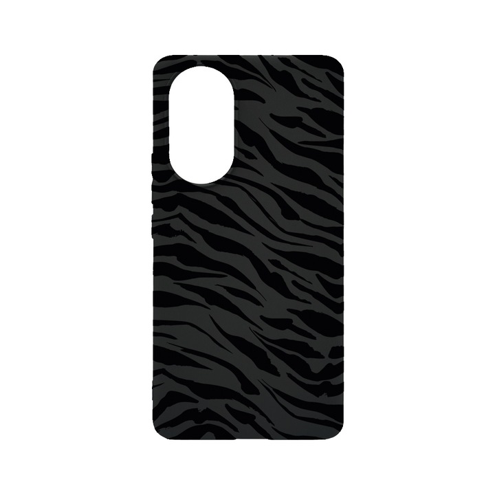 BestCase Slim Szilikon 0.8MM telefontok, Huawei Nova 9, Tiger Pattern, B 1058