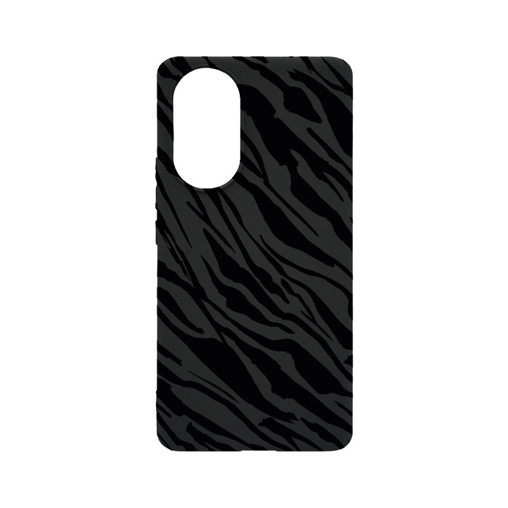 BestCase Slim Szilikon 0.8MM telefontok, Huawei Nova 9, Zebra Pattern, B 1059