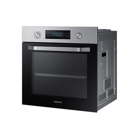 Cuptor incorporabil Samsung NV66M3531BS, Electric, 64 l, Display Led, Dual Cook, Clasa A, Inox