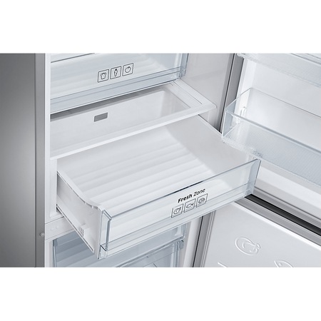 Combina frigorifica Samsung RB38J7805SA, No Frost, 384 l, H 192.7, Clasa A++, Grafit metalizat