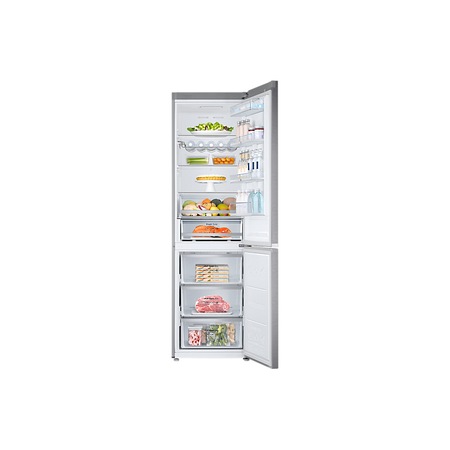 Combina frigorifica Samsung RB41J7835SR, No Frost, 410 l, H 201.7, Clasa A++, Inox