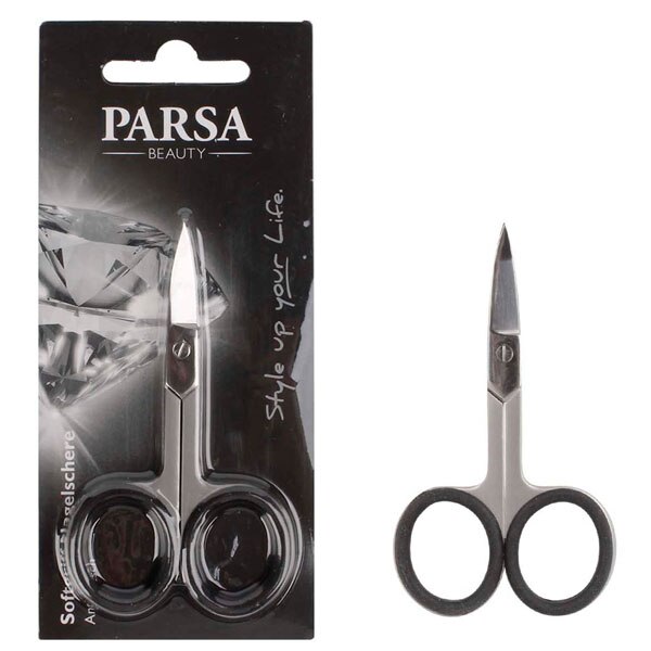 Foarfeca de unghii Parsa Beauty cu maner soft