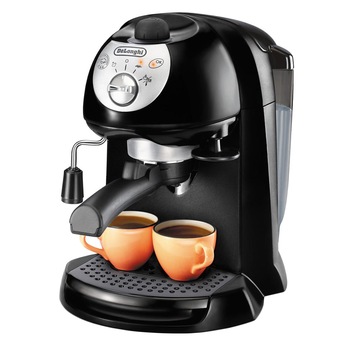 Espressor manual De'Longhi EC201.CD, Cappuccino System, 15 Bar, 1 l, Oprire automata, Negru Espressor manual De'Longhi EC201.CD, Cappuccino System, 15 Bar, 1 l, Oprire automata, Negru