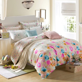 Lenjerie pat dubla, 4 piese, 100% Bumbac Ranforce, Cearsaf pilota 200 x 230, 2023111, Design Love House Lenjerie pat dubla, 4 piese, 100% Bumbac Ranforce, Cearsaf pilota 200 x 230, 2023111, Design Love House