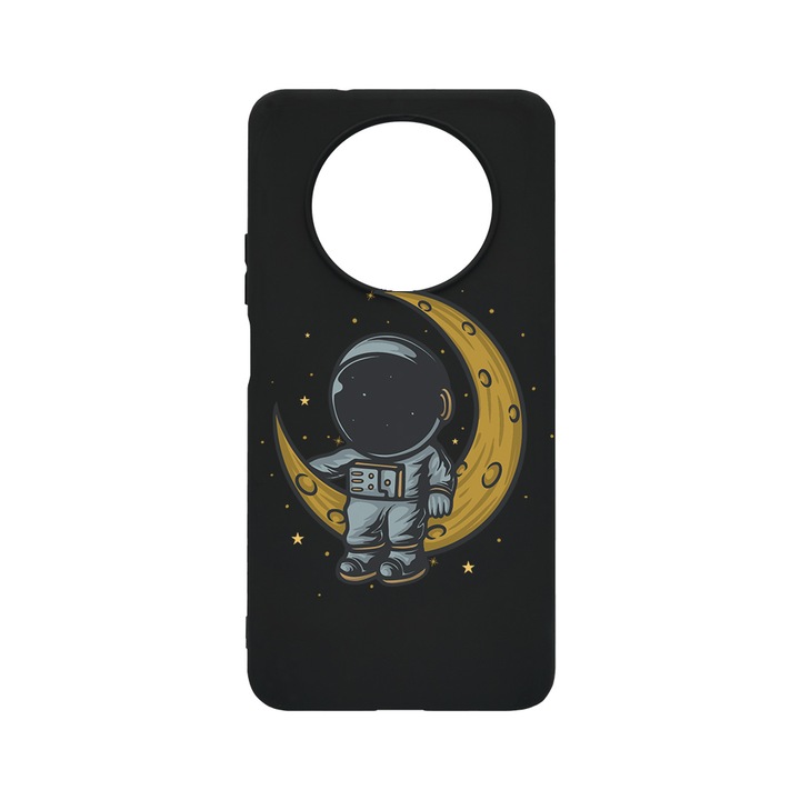 BestCase Slim Szilikon 0.8MM telefontok, Huawei Nova Y90, Astronaut on Moon, B 997
