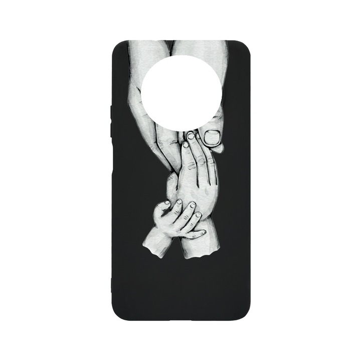 BestCase Slim Szilikon 0.8MM telefontok, Huawei Nova Y90, Family, B 959