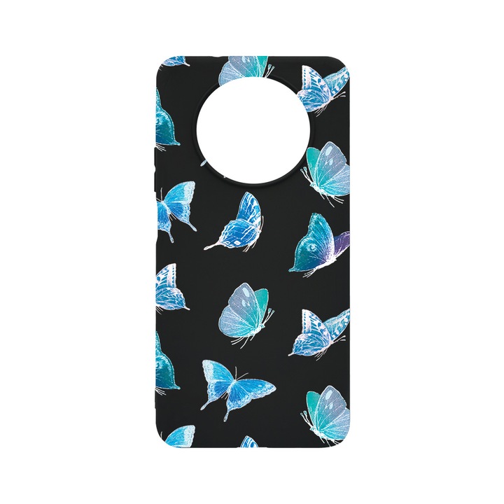 BestCase Slim Szilikon 0.8MM telefontok, Huawei Nova Y90, Butterfly Pattern, B 1012
