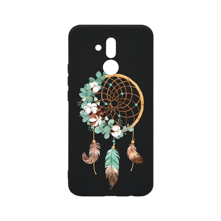 BestCase Slim Szilikon 0.8MM telefontok, Huawei Mate 20 Lite, Dreamcatcher, B 950