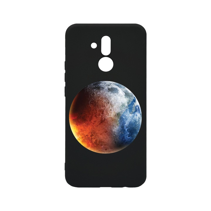 BestCase Slim Szilikon 0.8MM telefontok, Huawei Mate 20 Lite, Earth, B 948