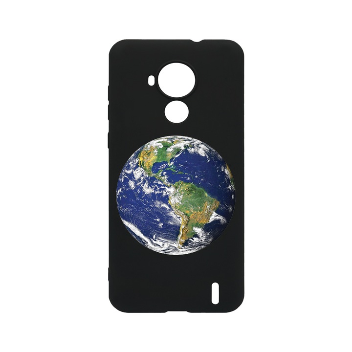 BestCase Slim Szilikon 0.8MM telefontok, Nokia C30, Earth, B 947