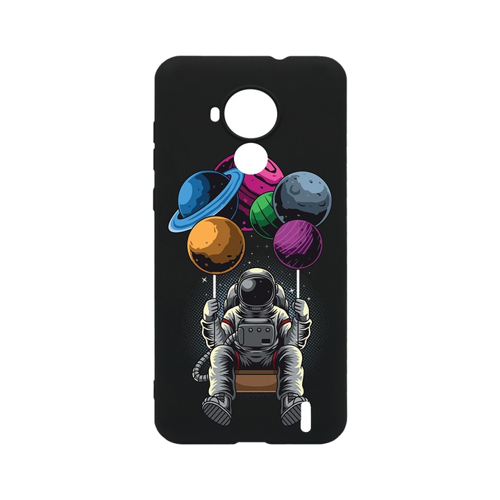 BestCase Slim Szilikon 0.8MM telefontok, Nokia C30, Astronaut, B 995