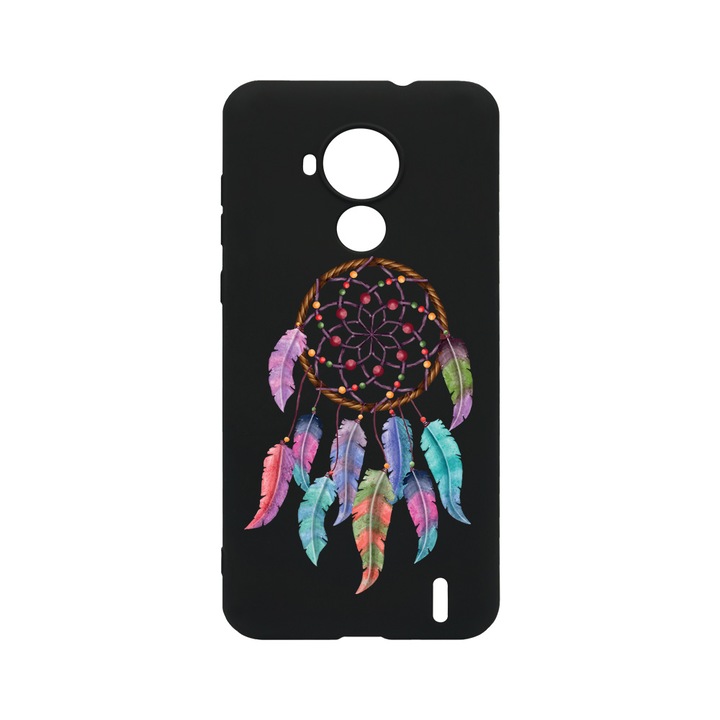 BestCase Slim Szilikon 0.8MM telefontok, Nokia C30, Dreamcatcher, B 949