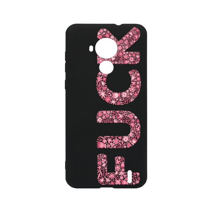 BestCase Slim Szilikon 0.8MM telefontok, Nokia C30, FCK, B 1019