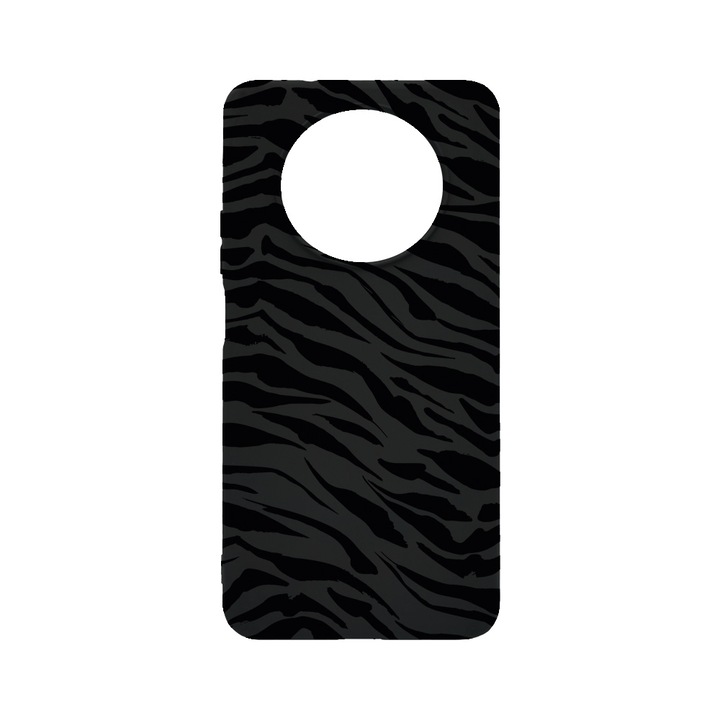 BestCase Slim Szilikon 0.8MM telefontok, Huawei Nova Y90, Tiger Pattern, B 1058