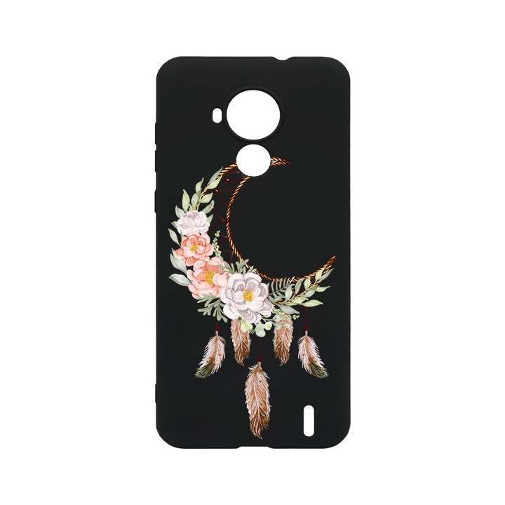 BestCase Slim Szilikon 0.8MM telefontok, Nokia C30, Dreamcatcher, B 951