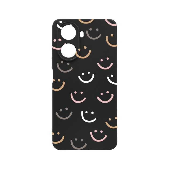 BestCase Slim Szilikon 0.8MM telefontok, Huawei Nova 10 SE, Smile Please, c-B 985