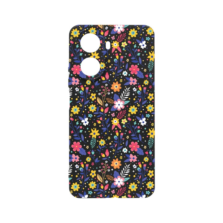 BestCase Slim Szilikon 0.8MM telefontok, Huawei Nova 10 SE, Flower Pattern, c-B 955