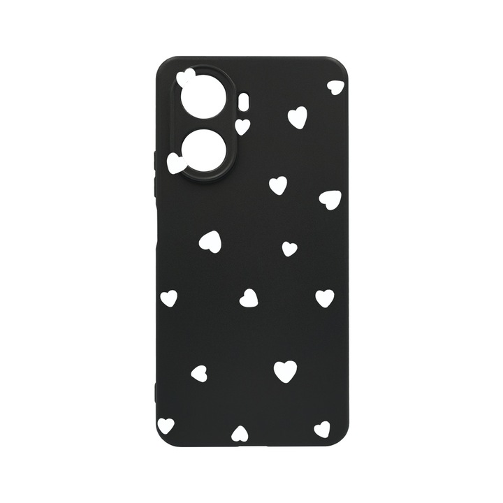 BestCase Slim Szilikon 0.8MM telefontok, Huawei Nova 10 SE, Heart Pattern, c-B 1041