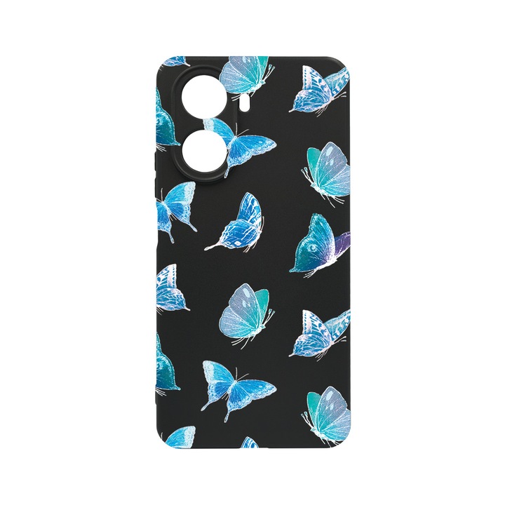 BestCase Slim Szilikon 0.8MM telefontok, Huawei Nova 10 SE, Butterfly Pattern, c-B 1012