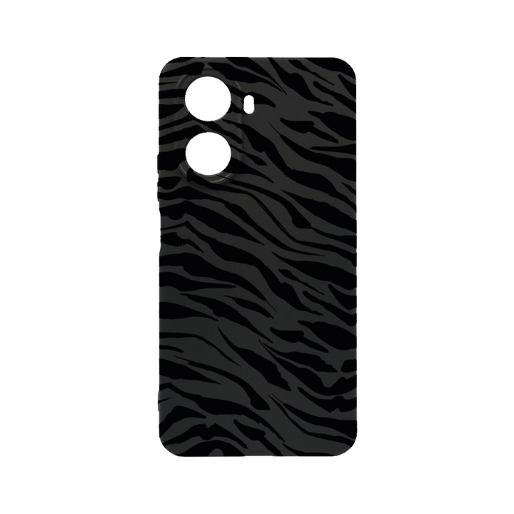 BestCase Slim Szilikon 0.8MM telefontok, Huawei Nova 10 SE, Tiger Pattern, c-B 1058