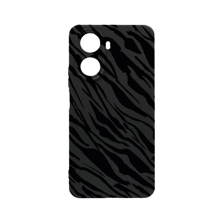 BestCase Slim Szilikon 0.8MM telefontok, Huawei Nova 10 SE, Zebra Pattern, c-B 1059