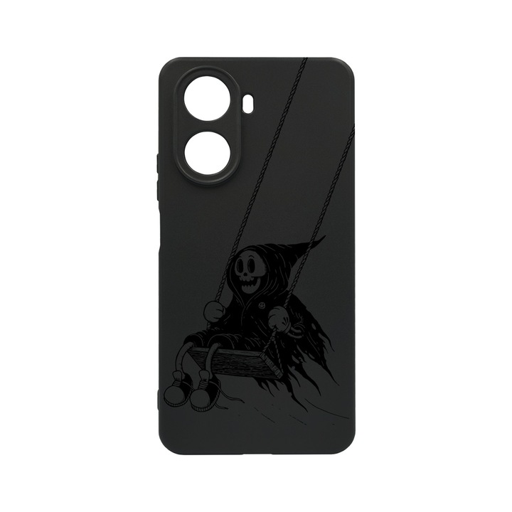 BestCase Slim Szilikon 0.8MM telefontok, Huawei Nova 10 SE, Death Swinging, c-B 1063
