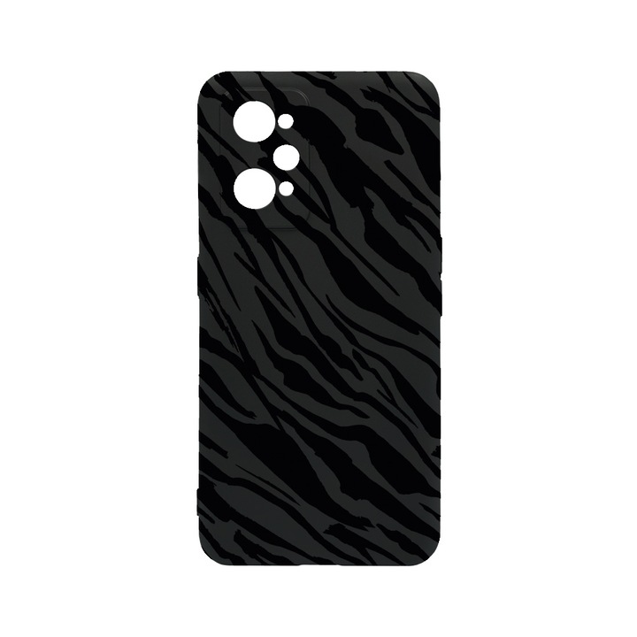 BestCase Slim Szilikon 0.8MM telefontok, Realme GT Neo 3T, Zebra Pattern, c-B 1059