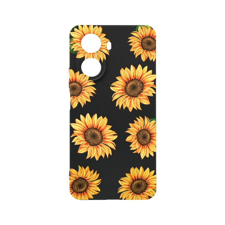 BestCase Slim Szilikon 0.8MM telefontok, Huawei Nova 10 SE, Sun Flower, c-B 1069