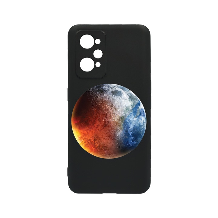 BestCase Slim Szilikon 0.8MM telefontok, Realme GT Neo 3T, Earth, c-B 948