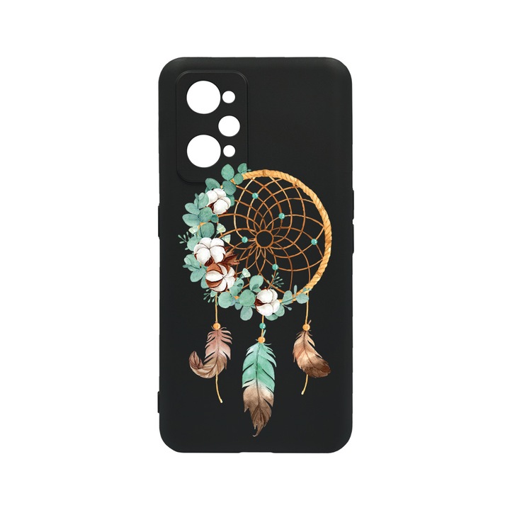 BestCase Slim Szilikon 0.8MM telefontok, Realme GT Neo 3T, Dreamcatcher, c-B 950