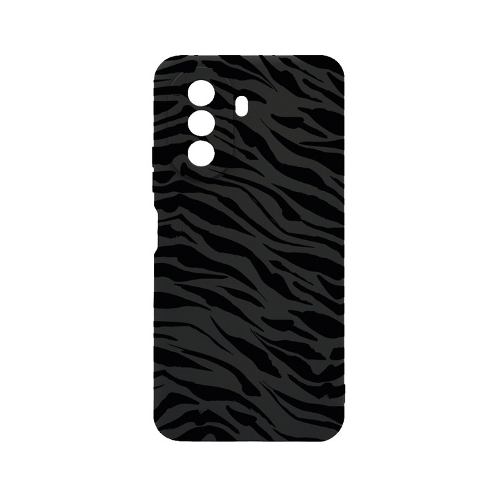 BestCase Slim Szilikon 0.8MM telefontok, Huawei Nova Y70, Tiger Pattern, c-B 1058