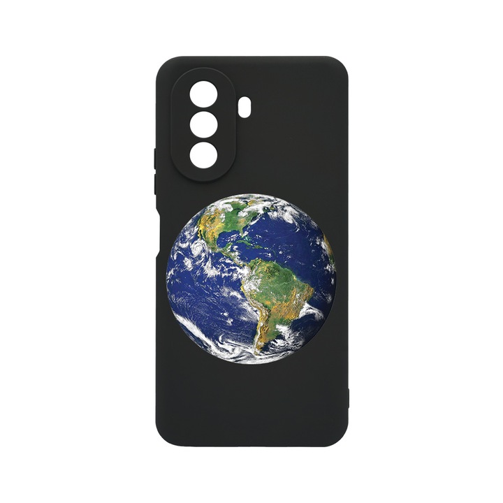 BestCase Slim Szilikon 0.8MM telefontok, Huawei Nova Y70, Earth, c-B 947