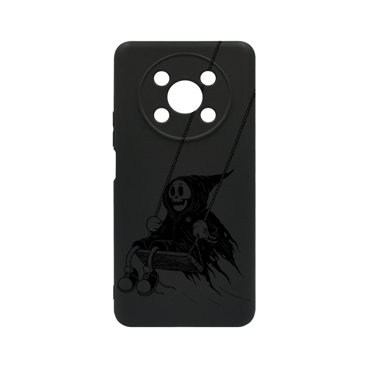BestCase Slim Szilikon 0.8MM telefontok, Honor Magic4 Lite, Death Swinging, c-B 1063