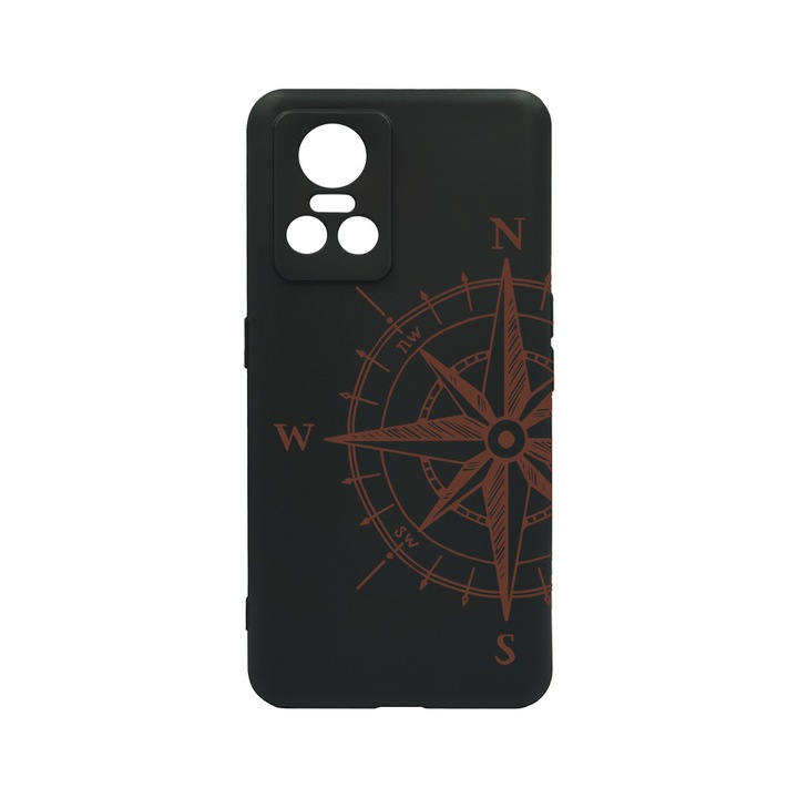 BestCase Slim Szilikon 0.8MM telefontok, Realme GT Neo 3, Compass, c-B 971