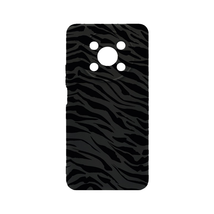BestCase Slim Szilikon 0.8MM telefontok, Honor Magic4 Lite, Tiger Pattern, c-B 1058