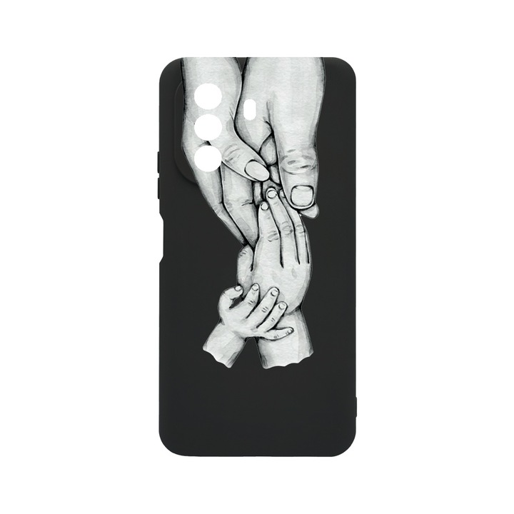 BestCase Slim Szilikon 0.8MM telefontok, Huawei Nova Y70, Family, c-B 959