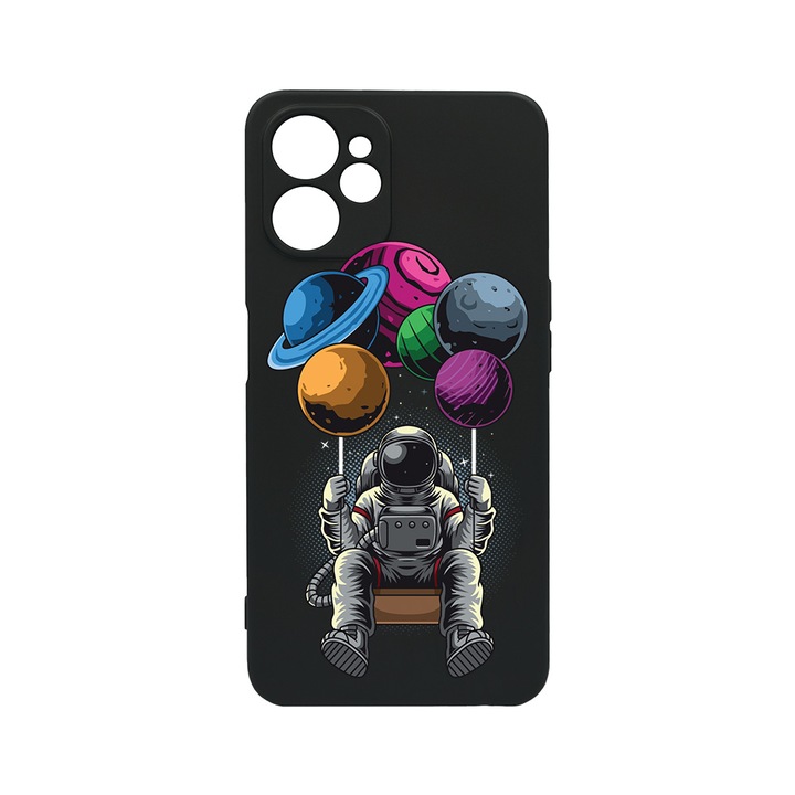 BestCase Slim Szilikon 0.8MM telefontok, Realme 9i 5G, Astronaut, c-B 995