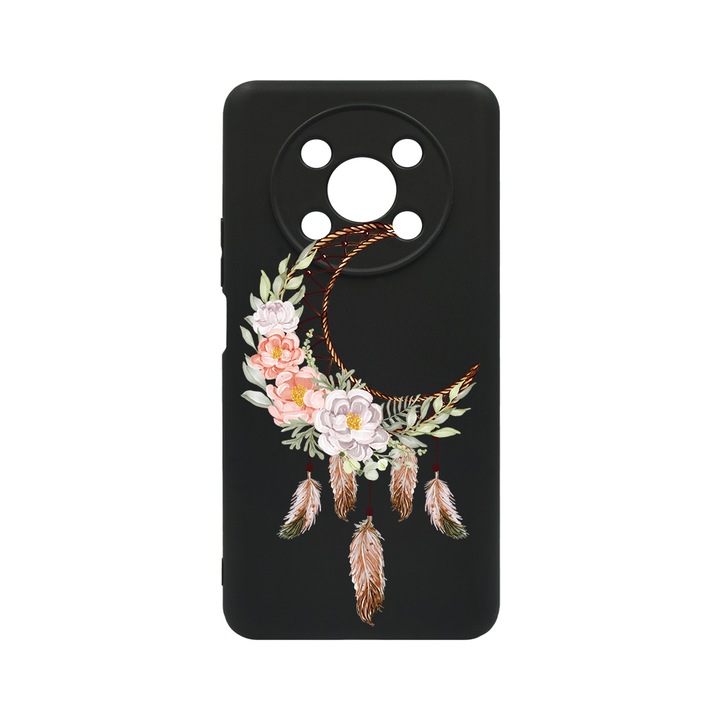 BestCase Slim Szilikon 0.8MM telefontok, Honor Magic4 Lite, Dreamcatcher, c-B 951