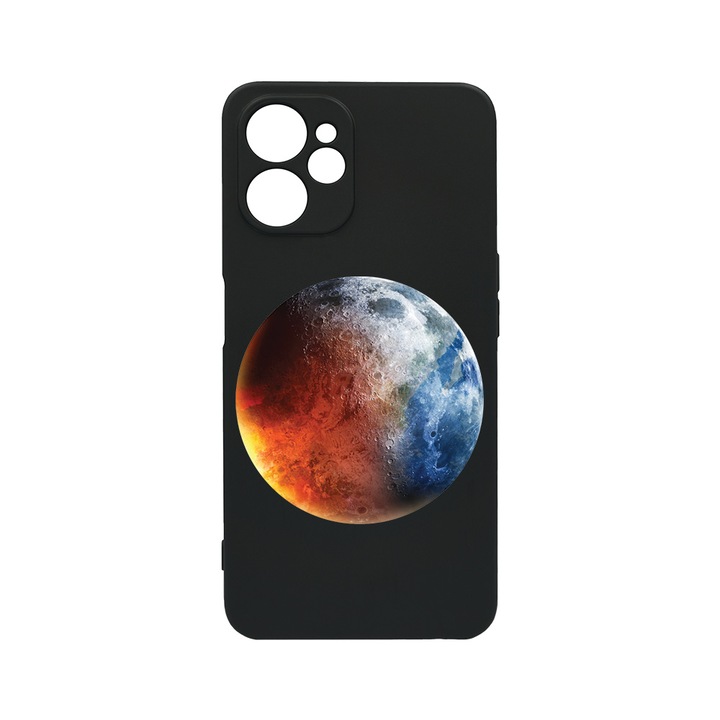 BestCase Slim Szilikon 0.8MM telefontok, Realme 9i 5G, Earth, c-B 948
