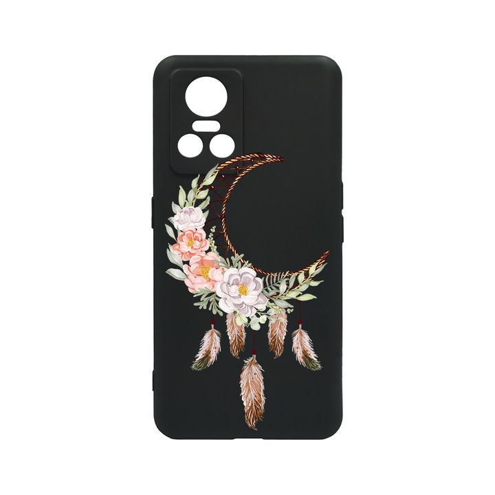 BestCase Slim Szilikon 0.8MM telefontok, Realme GT Neo 3, Dreamcatcher, c-B 951