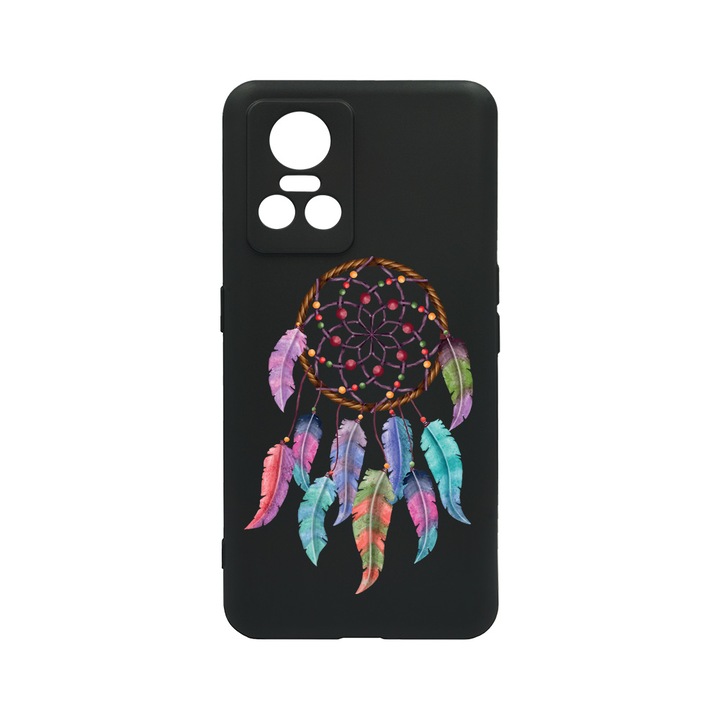 BestCase Slim Szilikon 0.8MM telefontok, Realme GT Neo 3, Dreamcatcher, c-B 949