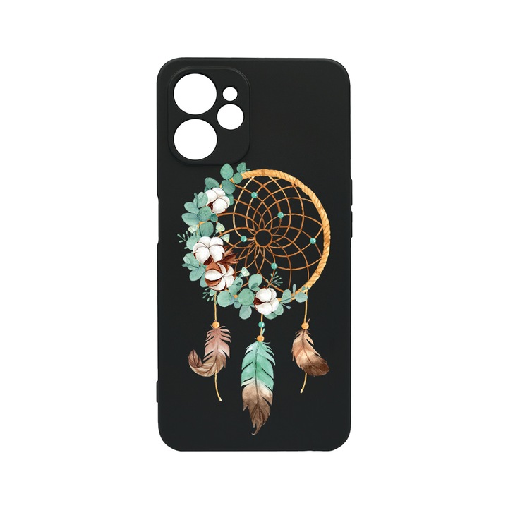 BestCase Slim Szilikon 0.8MM telefontok, Realme 9i 5G, Dreamcatcher, c-B 950