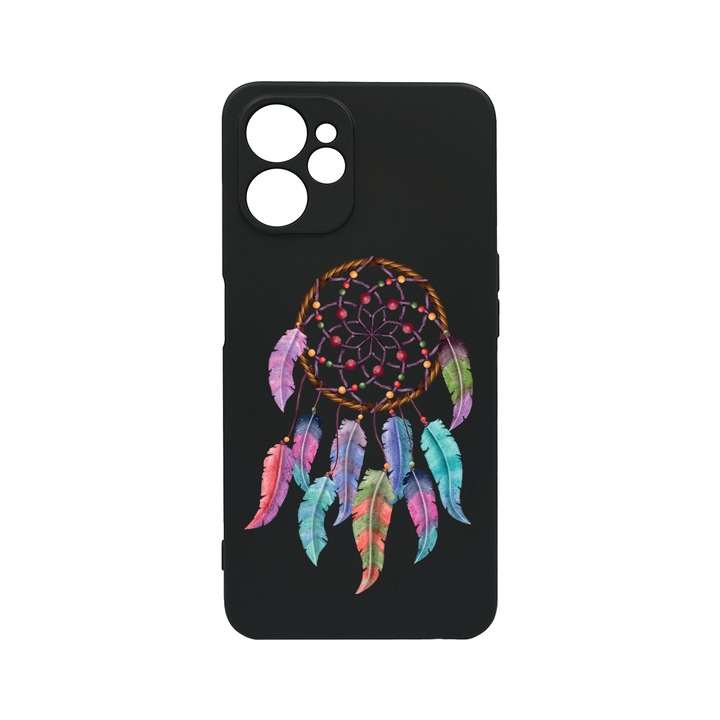 BestCase Slim Szilikon 0.8MM telefontok, Realme 9i 5G, Dreamcatcher, c-B 949